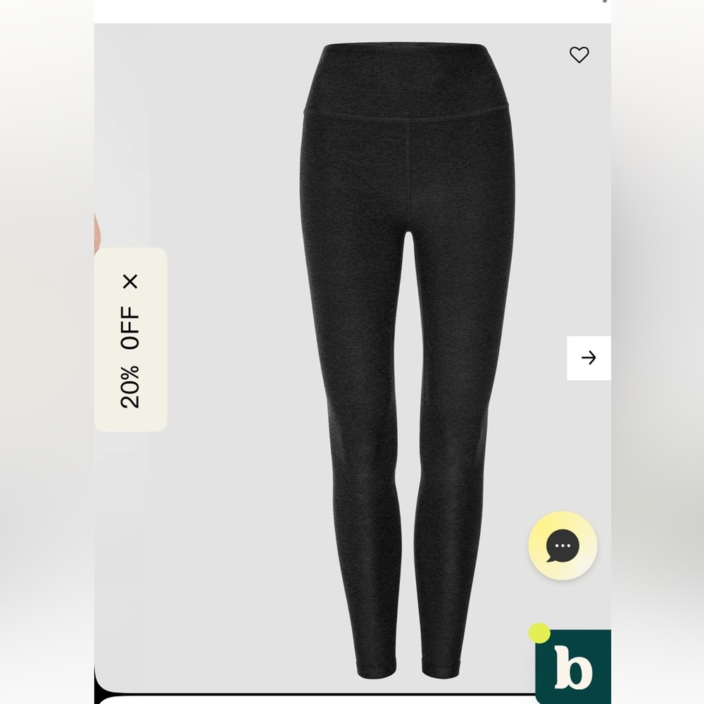 Beyond Yoga Spacedye Caught in the midi high waist leggings